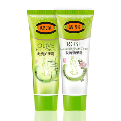 Fu Bei Gauntlets of the United States preferential equipment Rose Hand Cream 80g Olive Hand Cream 80g Nourishing Moisturizing
Fu Bei Gauntlets of the United States preferential equipment Rose Hand Cream 80g Olive Hand Cream 80g Nourishing Moisturizing