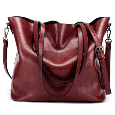 DEER LOVE female shoulder bag European&American fashion oil wax leather handle oblique bag LE17699 red
DEER LOVE female shoulder bag European&American fashion oil wax leather handle oblique bag LE17699 red