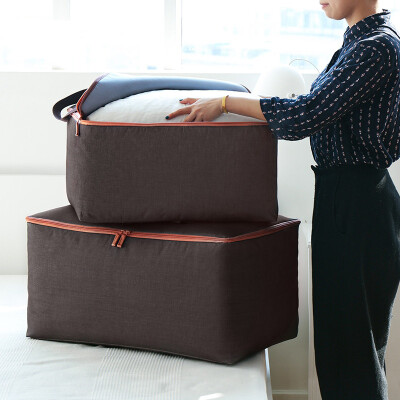 【Jingdong Supermarket】 Youfen double luggage moving bag Oxford cloth large quilts bag bag waterproof baggage bag woven bag 50L
【Jingdong Supermarket】 Youfen double luggage moving bag Oxford cloth large quilts bag bag waterproof baggage bag woven bag 50L