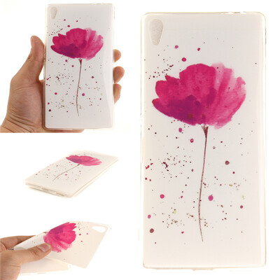 Purple orchid Pattern Soft Thin TPU Rubber Silicone Gel Case Cover for SONY Xperia C6
Purple orchid Pattern Soft Thin TPU Rubber Silicone Gel Case Cover for SONY Xperia C6