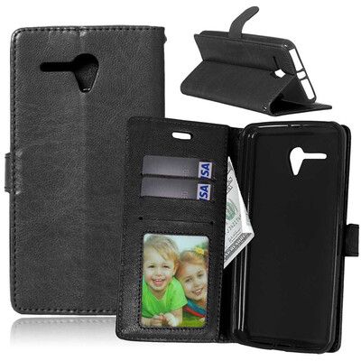 Black Style Classic Flip Cover with Stand Function and Credit Card Slot for Alcatel Pop 3 5.5
Black Style Classic Flip Cover with Stand Function and Credit Card Slot for Alcatel Pop 3 5.5