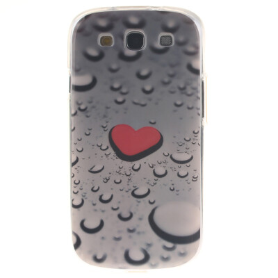 Heart-shaped water drop Pattern Soft Thin TPU Rubber Silicone Gel Case Cover for SAMSUNG GALAXY SIII I9300
Heart-shaped water drop Pattern Soft Thin TPU Rubber Silicone Gel Case Cover for SAMSUNG GALAXY SIII I9300