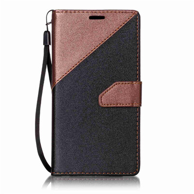Black + brown Design PU Leather Wallet Case Classic Flip Cover with Stand Function and Credit Card Slot for SAMSUNG Galaxy J5
Black + brown Design PU Leather Wallet Case Classic Flip Cover with Stand Function and Credit Card Slot for SAMSUNG Galaxy J5