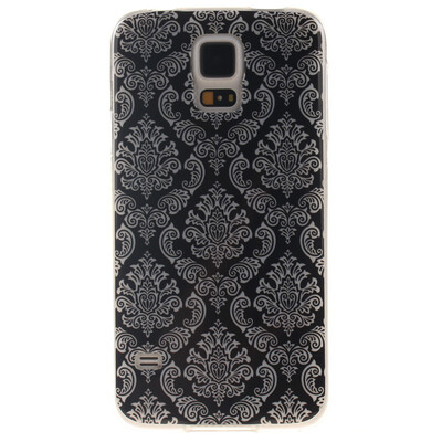 Totem flowers Pattern Soft Thin TPU Rubber Silicone Gel Case Cover for SAMSUNG Galaxy S5 I9600
Totem flowers Pattern Soft Thin TPU Rubber Silicone Gel Case Cover for SAMSUNG Galaxy S5 I9600