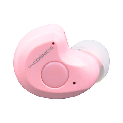 Cosmos (IMCOSMOS) CS10 In-Ear Wireless Bluetooth Headset Mini Sports One Touch Two Smart Music Headphones for Apple Andrews Pink
Cosmos (IMCOSMOS) CS10 In-Ear Wireless Bluetooth Headset Mini Sports One Touch Two Smart Music Headphones for Apple Andrews Pink