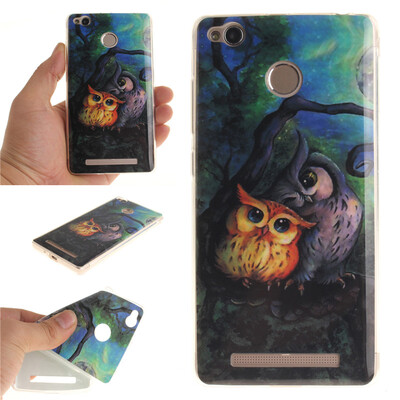 Oil painting owl Pattern Soft Thin TPU Rubber Silicone Gel Case Cover for XIAOMI RedMi 3X
Oil painting owl Pattern Soft Thin TPU Rubber Silicone Gel Case Cover for XIAOMI RedMi 3X
