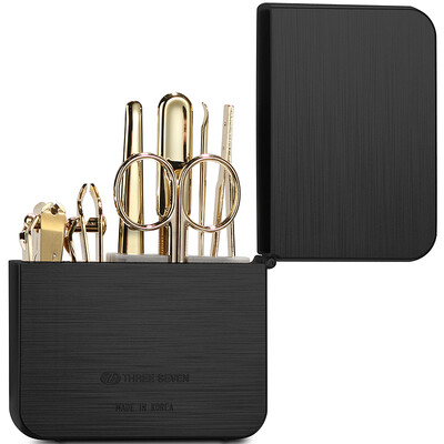 777 Nail Knife Set Nail Scissors Personal Care Repair Set 7pcs Set TS-4112G Black Box Gold Set Import
777 Nail Knife Set Nail Scissors Personal Care Repair Set 7pcs Set TS-4112G Black Box Gold Set Import