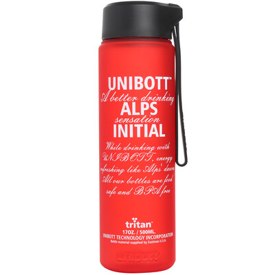 Unibott United States imports Tritan material portable sports water bottle leakproof plastic cup readily cup SA539A original collection 500ml burning flame
Unibott United States imports Tritan material portable sports water bottle leakproof plastic cup readily cup SA539A original collection 500ml burning flame