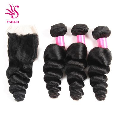 Peruvian Virgin Hair with Closure Unprocessed Peruvian Loose Wave Human Hair Weave 3Bundles with Lace Closure 4x4 Lace Top Closure
Peruvian Virgin Hair with Closure Unprocessed Peruvian Loose Wave Human Hair Weave 3Bundles with Lace Closure 4x4 Lace Top Closure