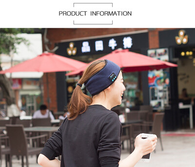 Wireless Bluetooth Headset Headphone Earphone Music Hat music headband MP3 Cap Stereo Sound for iPhone Samsung Xiaomi ect
Wireless Bluetooth Headset Headphone Earphone Music Hat music headband MP3 Cap Stereo Sound for iPhone Samsung Xiaomi ect