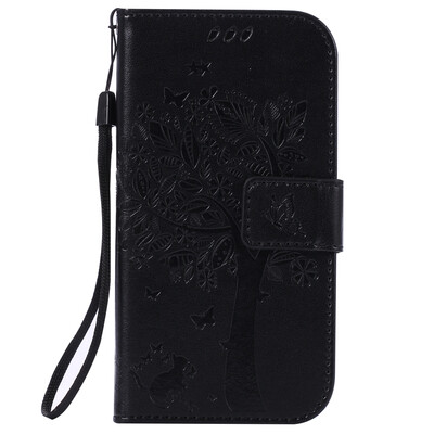 Black Tree Design PU Leather Flip Cover Wallet Card Holder Case for SAMSUNG S6EDGE PLUS
Black Tree Design PU Leather Flip Cover Wallet Card Holder Case for SAMSUNG S6EDGE PLUS