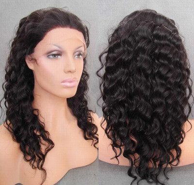 QDKZJ Grade Glueless Lace Front Wigs Deep Wave 8-24inch Unprocessed Brazilian Virgin Human Hair Wigs Seven Hair
QDKZJ Grade Glueless Lace Front Wigs Deep Wave 8-24inch Unprocessed Brazilian Virgin Human Hair Wigs Seven Hair