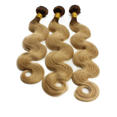Dark Root Ombre Hair Weave 100 Brazilian Virgin Human Hair Body Wavy Colored Two Tone Brown Blonde Ombre Hair Extensions
Dark Root Ombre Hair Weave 100 Brazilian Virgin Human Hair Body Wavy Colored Two Tone Brown Blonde Ombre Hair Extensions