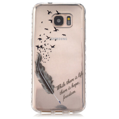 Feathers and birds Pattern Soft Thin TPU Rubber Silicone Gel Case Cover for SAMSUNG GALAXY S7 Edge
Feathers and birds Pattern Soft Thin TPU Rubber Silicone Gel Case Cover for SAMSUNG GALAXY S7 Edge