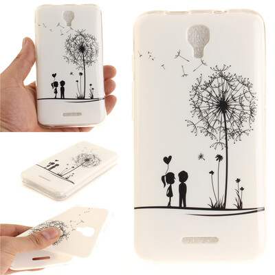 Lovers and dandelion Pattern Soft Thin TPU Rubber Silicone Gel Case Cover for ALCATEL PIXI 4 5.0
Lovers and dandelion Pattern Soft Thin TPU Rubber Silicone Gel Case Cover for ALCATEL PIXI 4 5.0