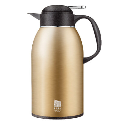 Biological / RELEA 2.5L большой емкости из нержавеющей стали дом изоляция горшок поза рифма изоляция чайник теплый горшок горячая вода бутылка шампанское золото