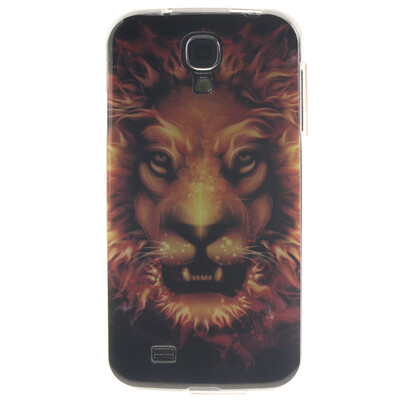 Flame Lion Pattern Soft Thin TPU Rubber Silicone Gel Case Cover for SAMSUNG Galaxy S4 I9500
Flame Lion Pattern Soft Thin TPU Rubber Silicone Gel Case Cover for SAMSUNG Galaxy S4 I9500