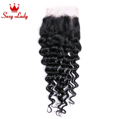 Deep wave curly hair peruvian virgin hair lace closure 4X4 swiss lace 7A rosa hair peruvian deep curly weave human hair closure
Deep wave curly hair peruvian virgin hair lace closure 4X4 swiss lace 7A rosa hair peruvian deep curly weave human hair closure