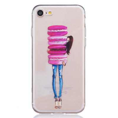 Cake girl Dress girl Pattern Soft Thin TPU Rubber Silicone Gel Case Cover for IPHONE 7
Cake girl Dress girl Pattern Soft Thin TPU Rubber Silicone Gel Case Cover for IPHONE 7
