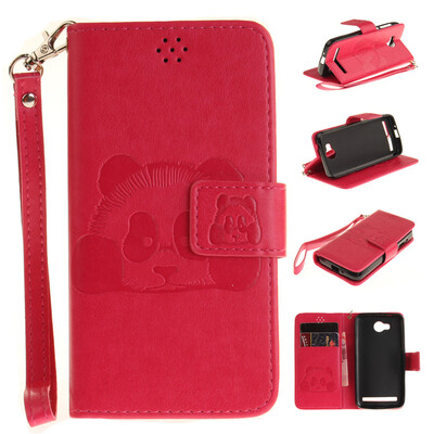 Rose Panda Style Embossing Classic Flip Cover with Stand Function and Credit Card Slot for HUAWEI Y3 II
Rose Panda Style Embossing Classic Flip Cover with Stand Function and Credit Card Slot for HUAWEI Y3 II