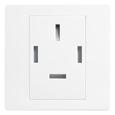 Bull BULL switch socket G07 series 25A three-phase four-wire 86-type panel G07Z113 white
Bull BULL switch socket G07 series 25A three-phase four-wire 86-type panel G07Z113 white