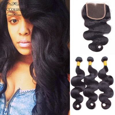 Ccollege Hair 3 Bundles Малазийская волна тела с кружевным закрытием 8A Необработанные малазийские наплечные ткани для человеческих волос # 1B
Ccollege Hair 3 Bundles Малазийская волна тела с кружевным закрытием 8A Необработанные малазийские наплечные ткани для человеческих волос # 1B