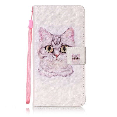Short Hair Cat Design PU Leather Flip Cover Wallet Card Holder Case for Huawei P8 Lite
Short Hair Cat Design PU Leather Flip Cover Wallet Card Holder Case for Huawei P8 Lite