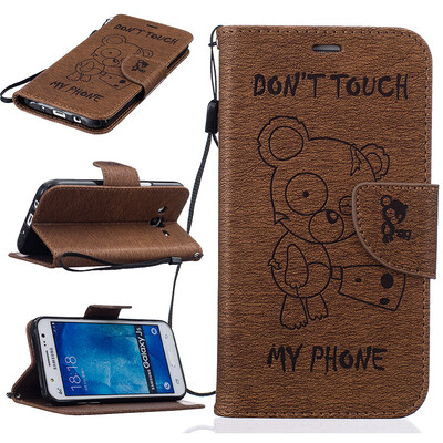 coffee Bear Style Embossing Classic Flip Cover with Stand Function and Credit Card Slot for SAMSUNG GALAXY J5
coffee Bear Style Embossing Classic Flip Cover with Stand Function and Credit Card Slot for SAMSUNG GALAXY J5