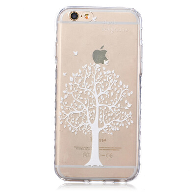 White tree Pattern Soft Thin TPU Rubber Silicone Gel Case Cover for IPHONE 6 Plus/6S Plus
White tree Pattern Soft Thin TPU Rubber Silicone Gel Case Cover for IPHONE 6 Plus/6S Plus