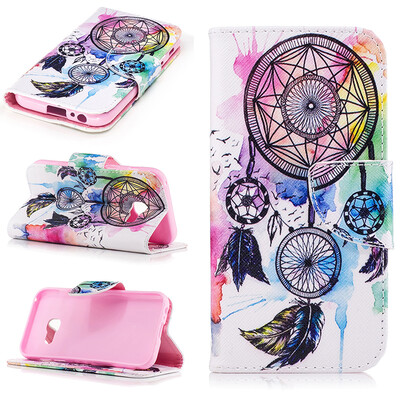 Dreamcatcher Design PU Leather Flip Cover Wallet Card Holder Case for SAMSUNG Galaxy A3 2017A320
Dreamcatcher Design PU Leather Flip Cover Wallet Card Holder Case for SAMSUNG Galaxy A3 2017A320