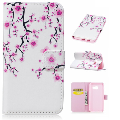 Plum blossom Design PU Leather Flip Cover Wallet Card Holder Case for Samsung Galaxy A3 2017/A320
Plum blossom Design PU Leather Flip Cover Wallet Card Holder Case for Samsung Galaxy A3 2017/A320