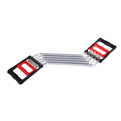 Kay speed dual-use spring Rally five electroplating pull spring expansion chest Rally device grip equipment fitness equipment red&black plastic handle
Kay speed dual-use spring Rally five electroplating pull spring expansion chest Rally device grip equipment fitness equipment red&black plastic handle