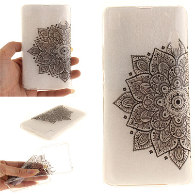 Black half flower Pattern Soft Thin TPU Rubber Silicone Gel Case Cover for Lenovo K3 Note/A7000
Black half flower Pattern Soft Thin TPU Rubber Silicone Gel Case Cover for Lenovo K3 Note/A7000