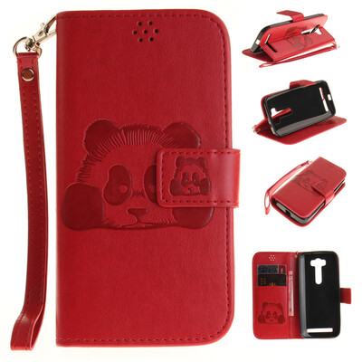 Red Panda Style Embossing Classic Flip Cover with Stand Function and Credit Card Slot for ASUS ZenFone 2 Laser ZE500KL
Red Panda Style Embossing Classic Flip Cover with Stand Function and Credit Card Slot for ASUS ZenFone 2 Laser ZE500KL