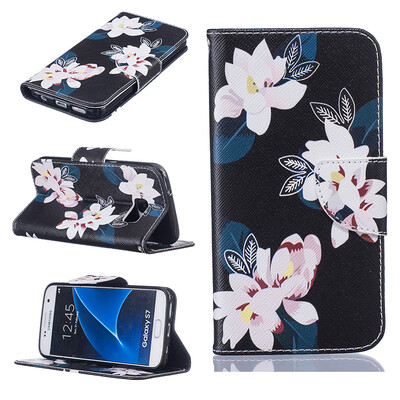 Black lily Design PU Leather Flip Cover Wallet Card Holder Case for SAMSUNG GALAXY S7
Black lily Design PU Leather Flip Cover Wallet Card Holder Case for SAMSUNG GALAXY S7