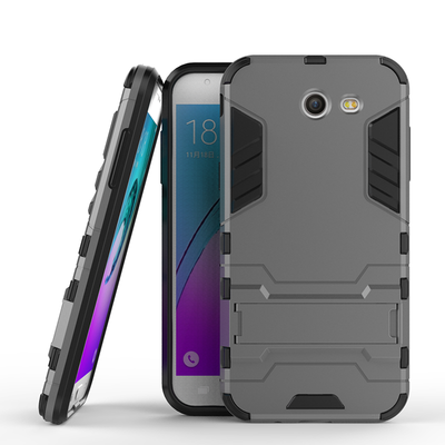 Серый Slim Robot Armor Kickstand Ударопрочный жесткий корпус из прочной резины для SAMSUNG GALAXY J3 Prime
Серый Slim Robot Armor Kickstand Ударопрочный жесткий корпус из прочной резины для SAMSUNG GALAXY J3 Prime