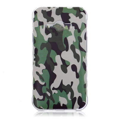 Camouflage Pattern Soft Thin TPU Rubber Silicone Gel Case Cover for SAMSUNG GALAXY J1 Ace
Camouflage Pattern Soft Thin TPU Rubber Silicone Gel Case Cover for SAMSUNG GALAXY J1 Ace