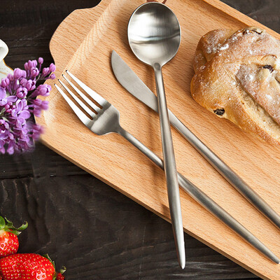 Jingdong Supermarket Sunshine flying song 304 stainless steel tableware creative steak knife&fork spoon tableware three suit character
Jingdong Supermarket Sunshine flying song 304 stainless steel tableware creative steak knife&fork spoon tableware three suit character