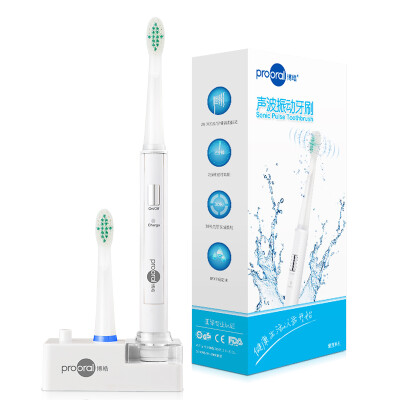 Prooral 2061 charging sound automatic toothbrush standard 2 electric toothbrush head ivory
Prooral 2061 charging sound automatic toothbrush standard 2 electric toothbrush head ivory