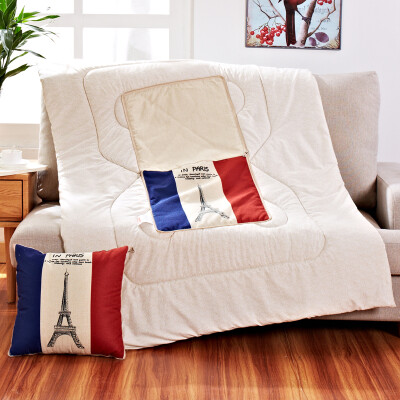 Jiuzhou deer pillow was home textile linen style multi-functional dual-use cushions nap quilt summer cool quilt dual-use office sofa car cushions are good to learn cat 110 * 150cm
Jiuzhou deer pillow was home textile linen style multi-functional dual-use cushions nap quilt summer cool quilt dual-use office sofa car cushions are good to learn cat 110 * 150cm