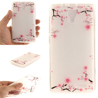Up and down plum blossom Pattern Soft Thin TPU Rubber Silicone Gel Case Cover for Lenovo A536
Up and down plum blossom Pattern Soft Thin TPU Rubber Silicone Gel Case Cover for Lenovo A536
