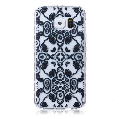 Black flowers Pattern Soft Thin TPU Rubber Silicone Gel Case Cover for SAMSUNG GALAXY S6 Edge
Black flowers Pattern Soft Thin TPU Rubber Silicone Gel Case Cover for SAMSUNG GALAXY S6 Edge