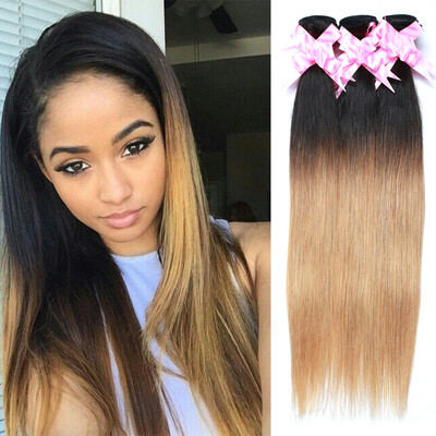 7A Brazilian Virgin Hair Straight Ombre Honey Blonde Ombre Brazilian Hair Straight Weave Cheap Brazilian Straight Hair 3 Pcs
7A Brazilian Virgin Hair Straight Ombre Honey Blonde Ombre Brazilian Hair Straight Weave Cheap Brazilian Straight Hair 3 Pcs