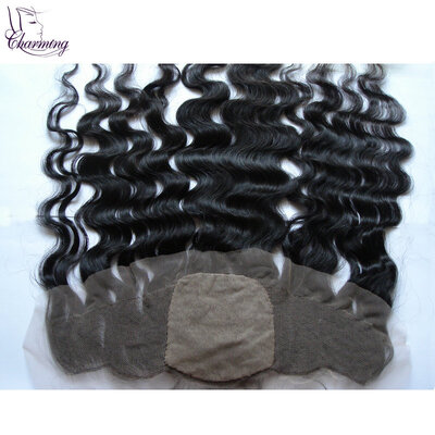 Natural Wave Silk Frontal Closure With Baby Hair 13x4 Ear To Ear Brazilian Virgin Human Hair Silk Lace Frontal Bleached Knots Wav
Natural Wave Silk Frontal Closure With Baby Hair 13x4 Ear To Ear Brazilian Virgin Human Hair Silk Lace Frontal Bleached Knots Wav