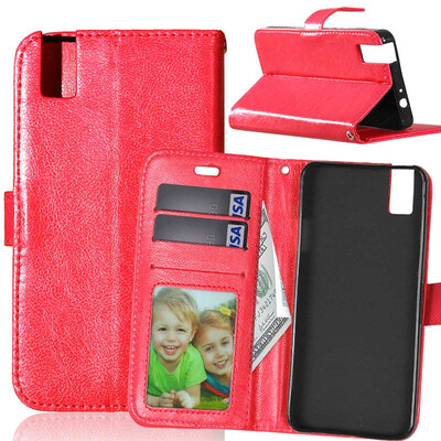 Red Style Classic Flip Cover with Stand Function and Credit Card Slot for HUAWEI Honor 7i/Shot X
Red Style Classic Flip Cover with Stand Function and Credit Card Slot for HUAWEI Honor 7i/Shot X