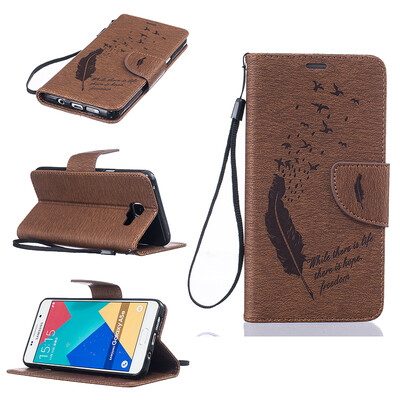 coffee Feathers and birds Style Embossing Classic Flip Cover with Stand Function and Credit Card Slot for SAMSUNG GALAXY A5 2016/A510
coffee Feathers and birds Style Embossing Classic Flip Cover with Stand Function and Credit Card Slot for SAMSUNG GALAXY A5 2016/A510