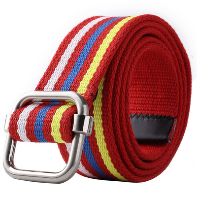 LovingLilies Belt England Fashion Universal Stripe Canvas Belt Neutral Trousers Orange
LovingLilies Belt England Fashion Universal Stripe Canvas Belt Neutral Trousers Orange