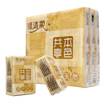 Shunqing soft handkerchief paper to share the true color of 4 layers 5 mini-facial tissue paper 72 bags FCL sales
Shunqing soft handkerchief paper to share the true color of 4 layers 5 mini-facial tissue paper 72 bags FCL sales