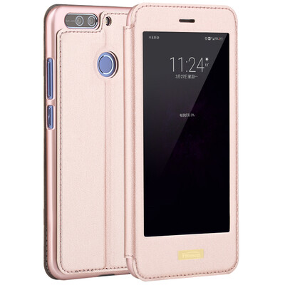 Freeson Glory V9 Leather Sleeve / Window Sleeping Case / Huawei Glory V9 Phone Case Rose Gold
Freeson Glory V9 Leather Sleeve / Window Sleeping Case / Huawei Glory V9 Phone Case Rose Gold