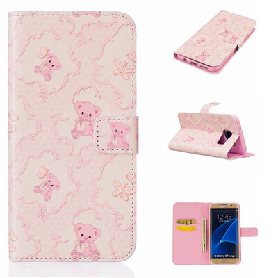 Little bear Design PU Leather Flip Cover Wallet Card Holder Case for SAMSUNG GALAXY S7 Edge
Little bear Design PU Leather Flip Cover Wallet Card Holder Case for SAMSUNG GALAXY S7 Edge